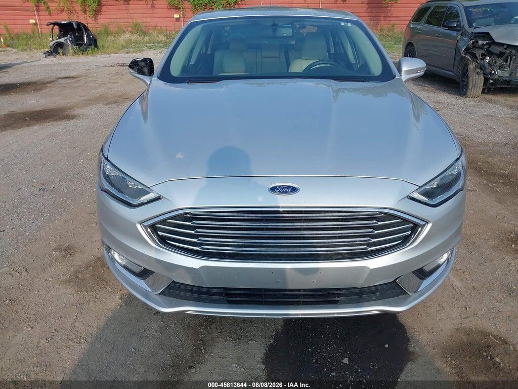 3FA6P0RU5HR234499 2017 FORD FUSION HYBRID photo no. 12
