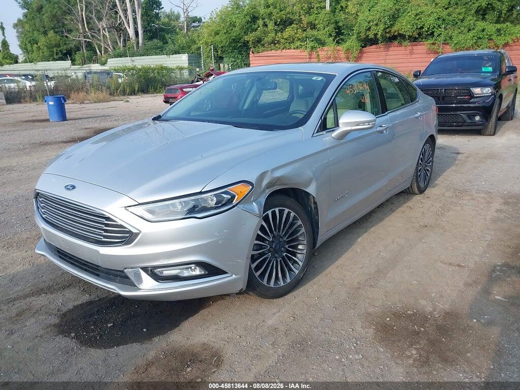 3FA6P0RU5HR234499 2017 FORD FUSION HYBRID photo no. 2