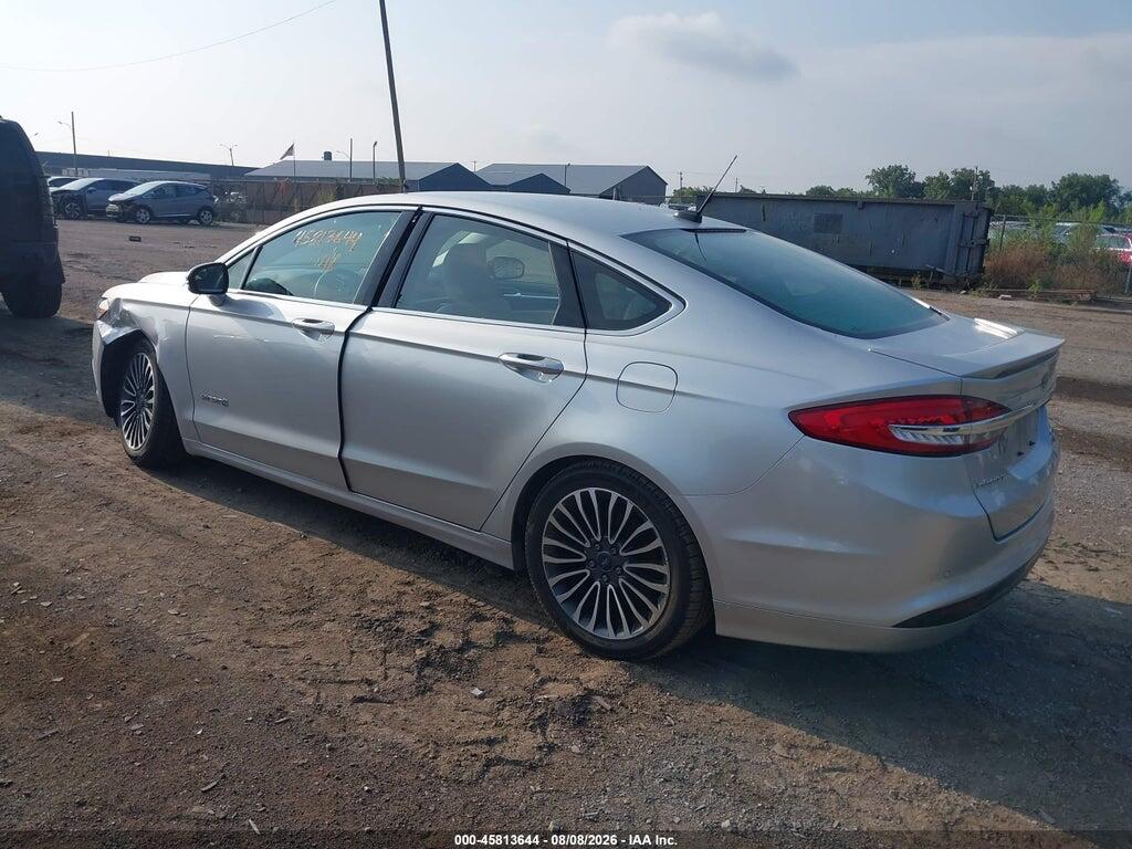 3FA6P0RU5HR234499 2017 FORD FUSION HYBRID photo no. 3