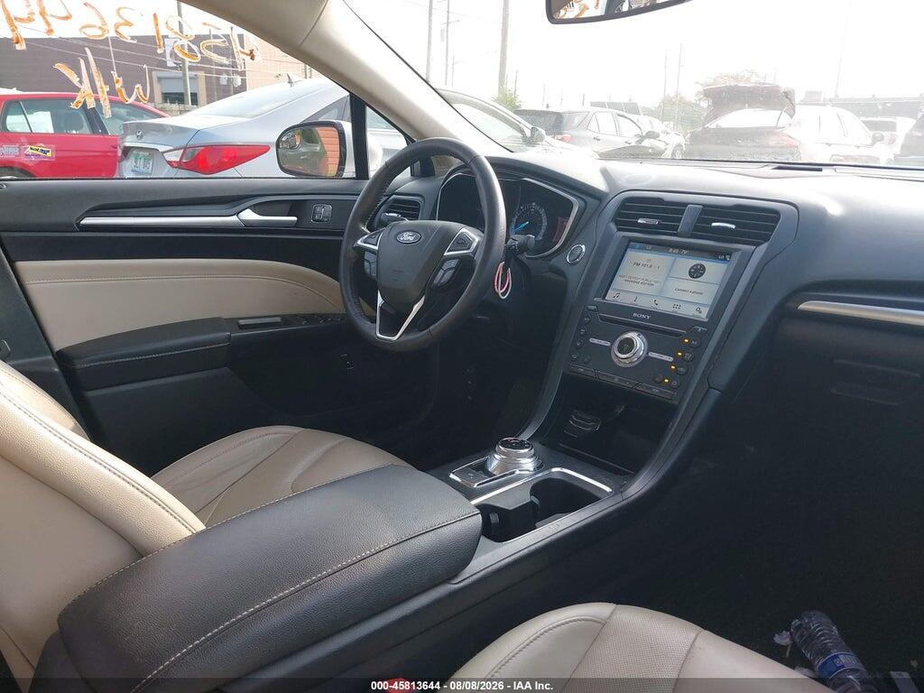 3FA6P0RU5HR234499 2017 FORD FUSION HYBRID photo no. 5