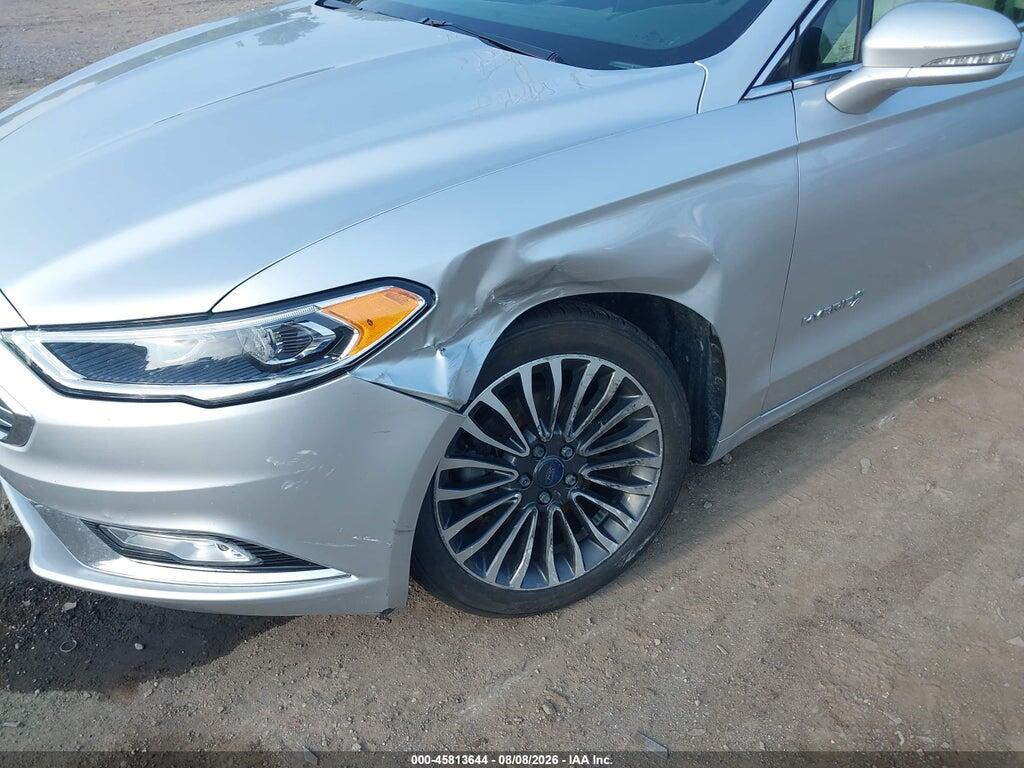 3FA6P0RU5HR234499 2017 FORD FUSION HYBRID photo no. 6