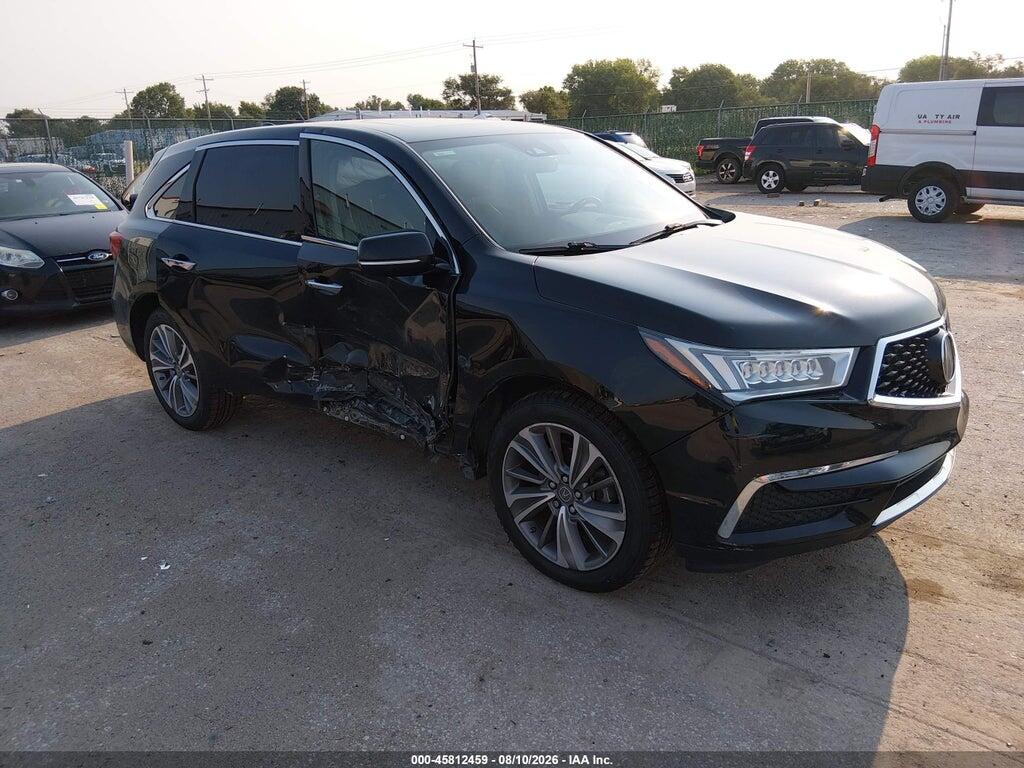 5FRYD4H56HB037502 2017 ACURA MDX photo no. 1
