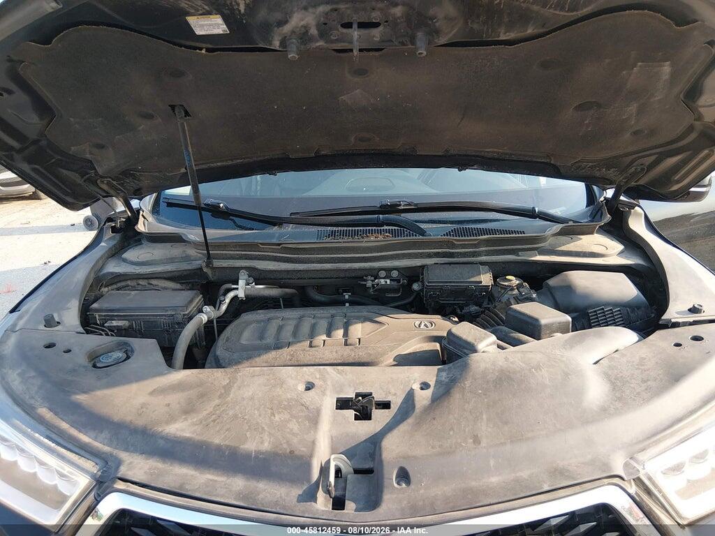 5FRYD4H56HB037502 2017 ACURA MDX photo no. 10