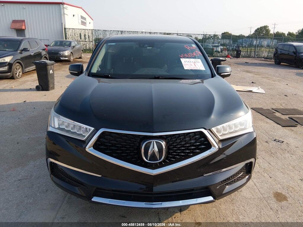 5FRYD4H56HB037502 2017 ACURA MDX photo no. 12