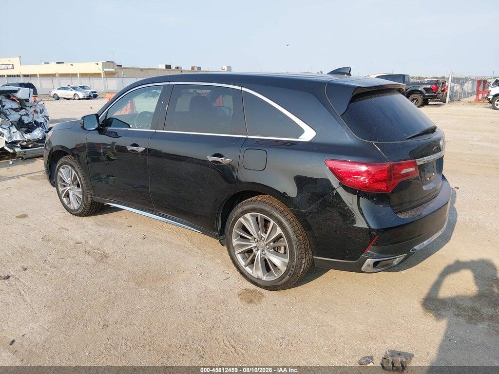 5FRYD4H56HB037502 2017 ACURA MDX photo no. 3