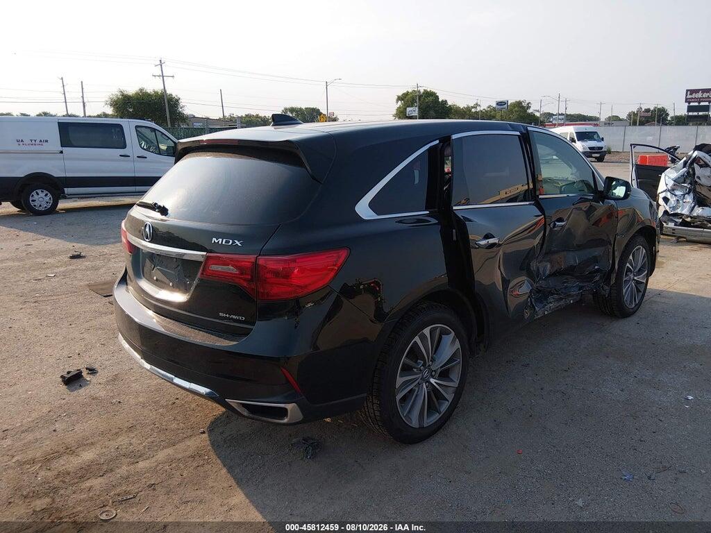 5FRYD4H56HB037502 2017 ACURA MDX photo no. 4