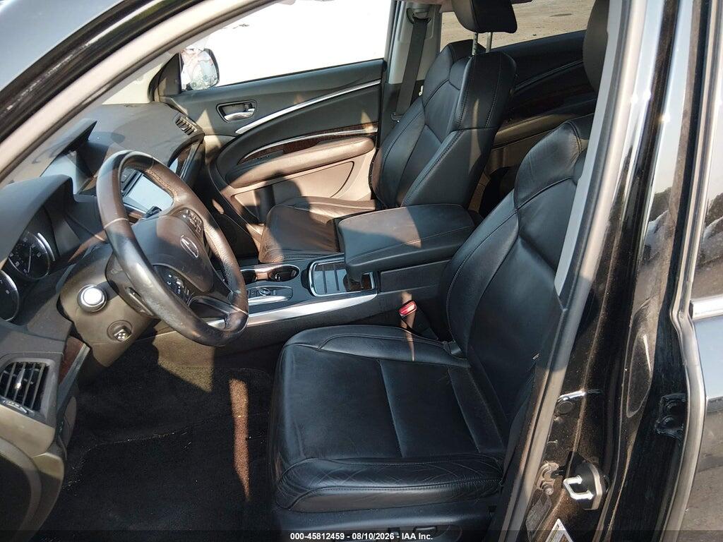 5FRYD4H56HB037502 2017 ACURA MDX photo no. 5