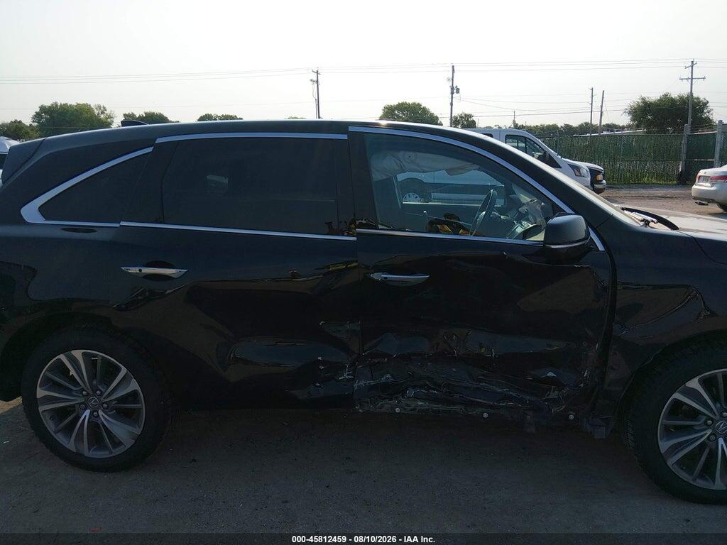 5FRYD4H56HB037502 2017 ACURA MDX photo no. 6