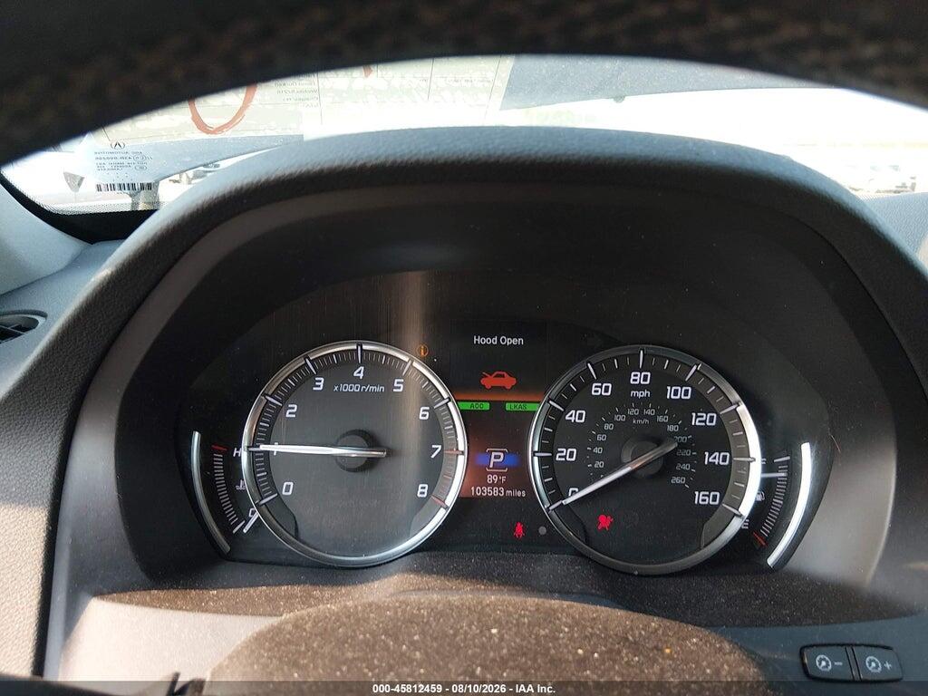 5FRYD4H56HB037502 2017 ACURA MDX photo no. 7