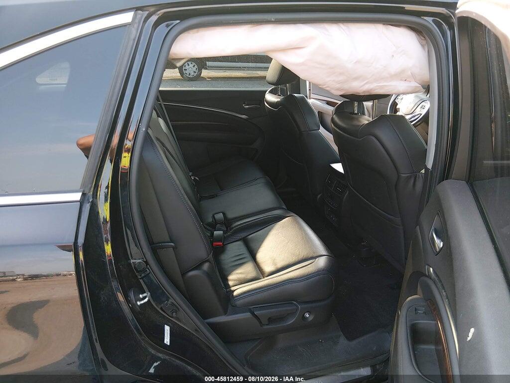 5FRYD4H56HB037502 2017 ACURA MDX photo no. 8