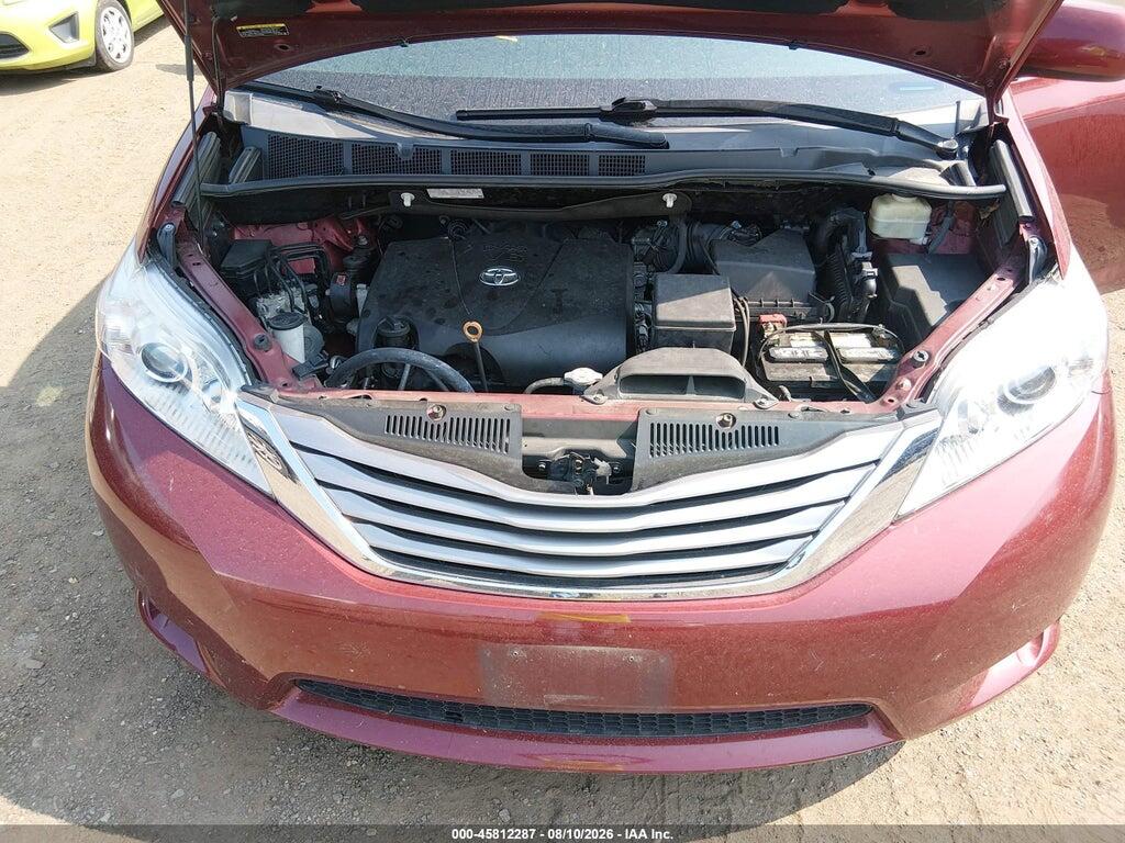 5TDYZ3DC0HS796241 2017 TOYOTA SIENNA photo no. 10