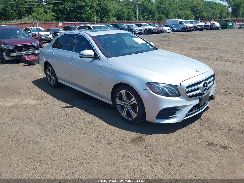 2017 MERCEDES-BENZ E 300 WDDZF4KB6HA233601