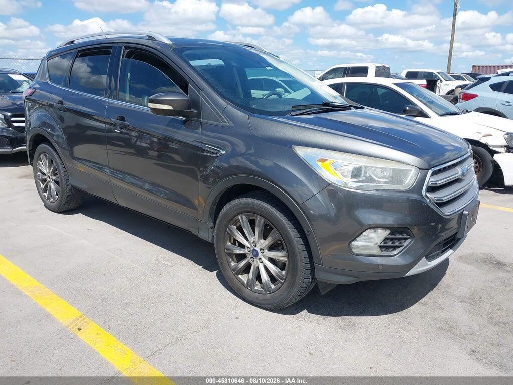 1FMCU0J96HUD92285 2017 FORD ESCAPE photo no. 1