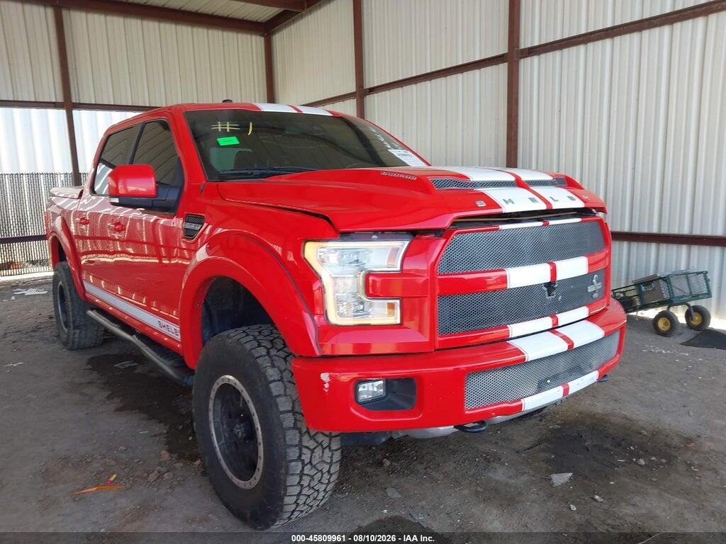1FTEW1EF6HKD27784 2017 FORD F-150 photo no. 1