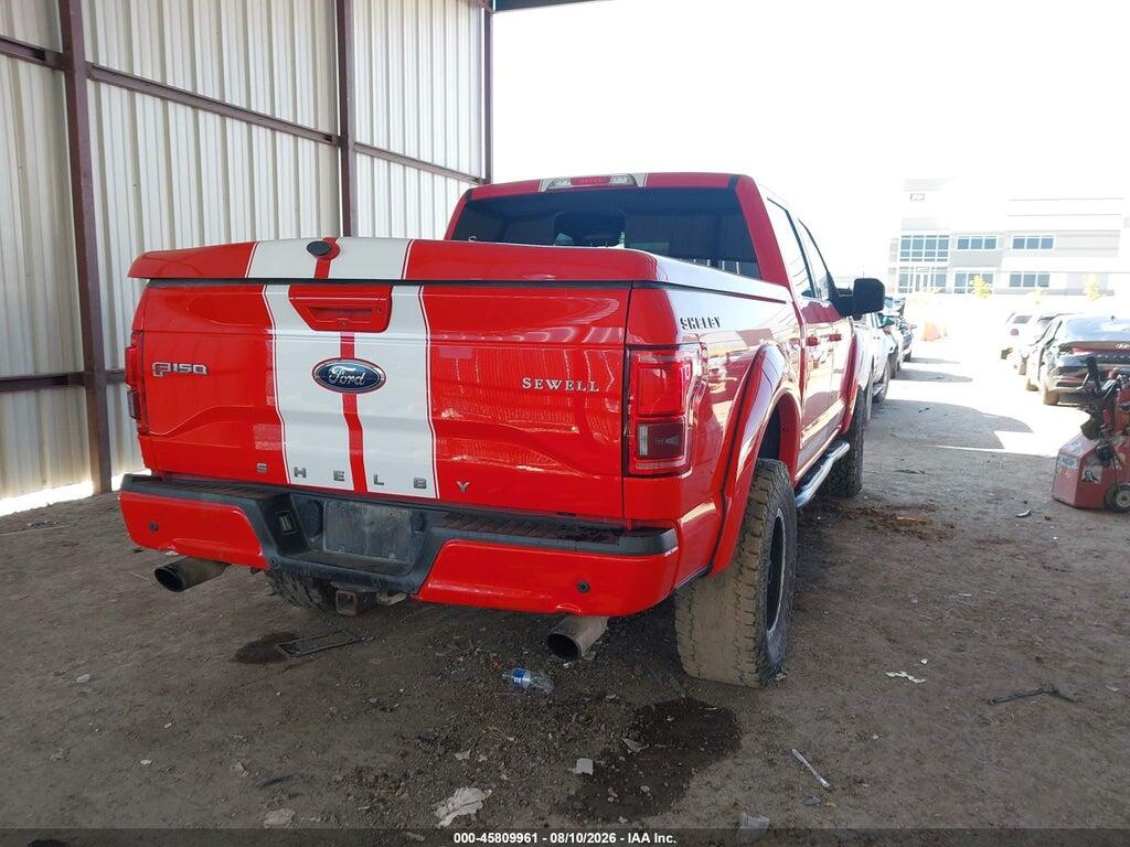 1FTEW1EF6HKD27784 2017 FORD F-150 photo no. 4