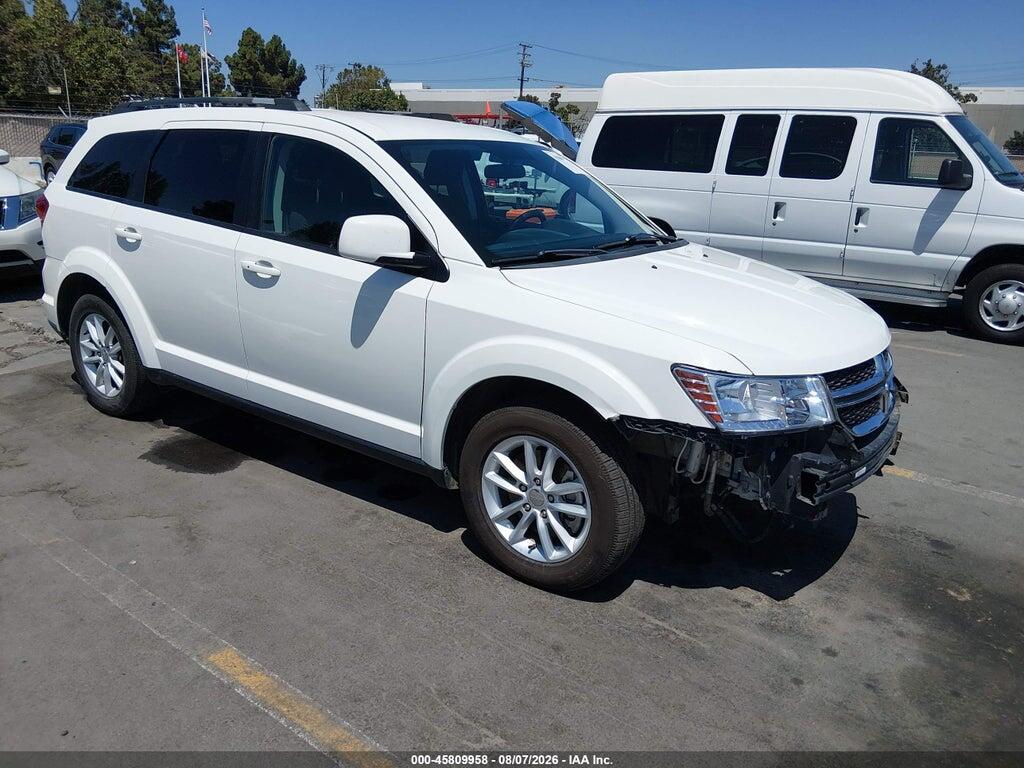 3C4PDCBGXHT589815 2017 DODGE JOURNEY photo no. 1