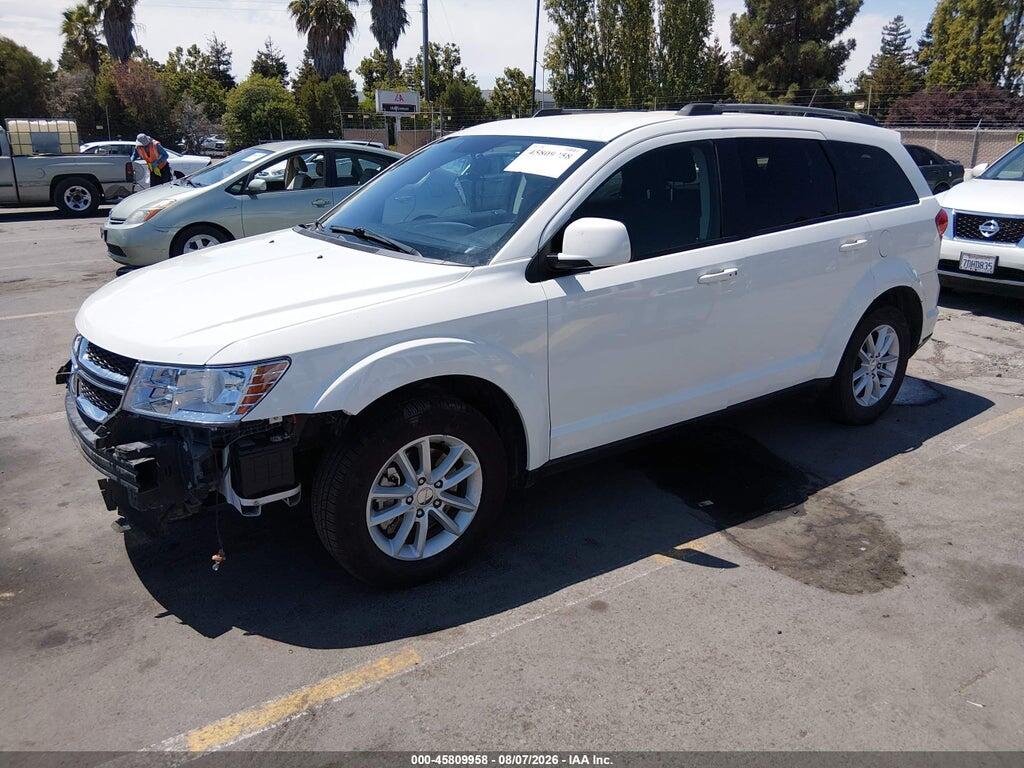 3C4PDCBGXHT589815 2017 DODGE JOURNEY photo no. 2