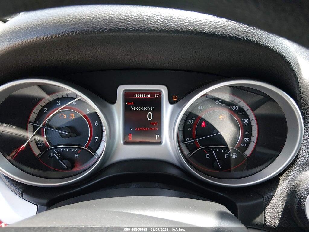 3C4PDCBGXHT589815 2017 DODGE JOURNEY photo no. 7