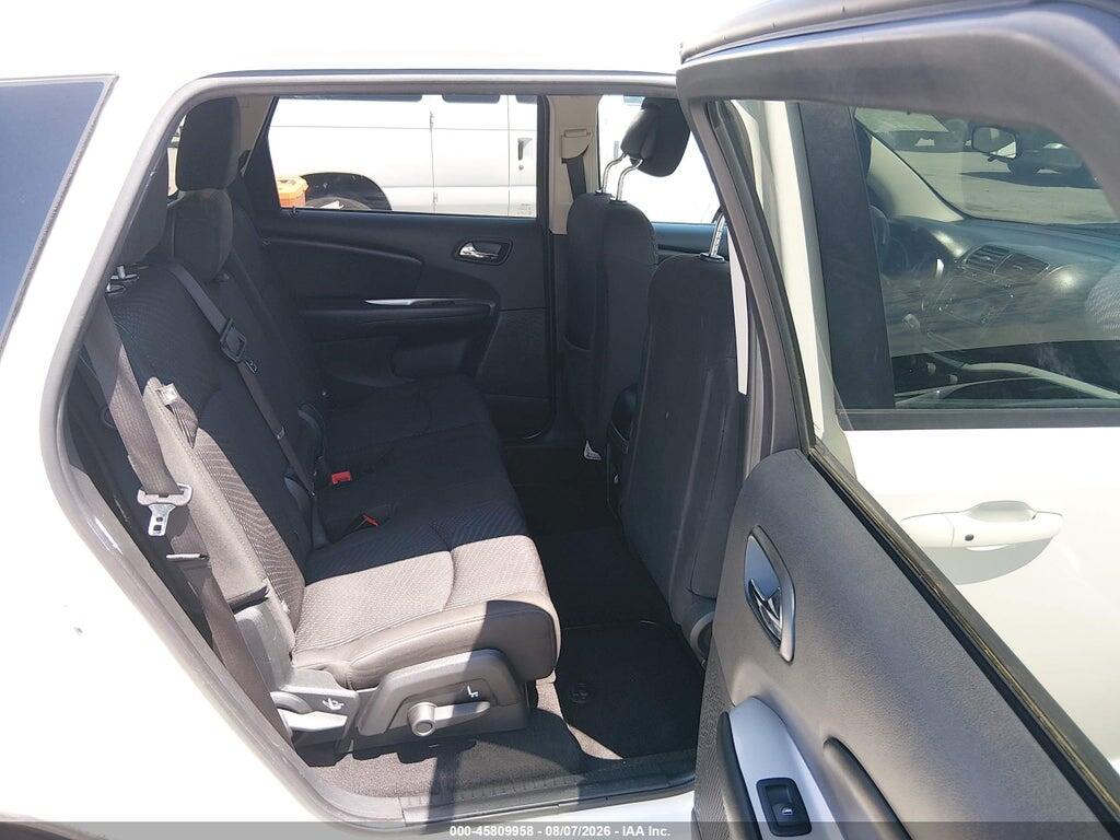 3C4PDCBGXHT589815 2017 DODGE JOURNEY photo no. 8
