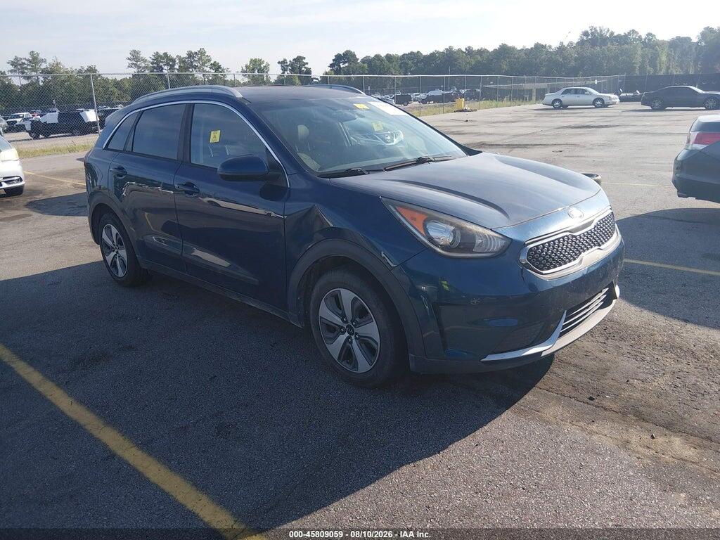 KNDCB3LC8H5074389 2017 KIA NIRO photo no. 1