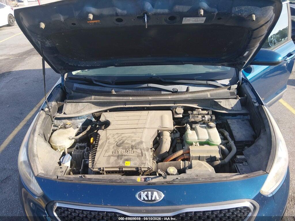 KNDCB3LC8H5074389 2017 KIA NIRO photo no. 10