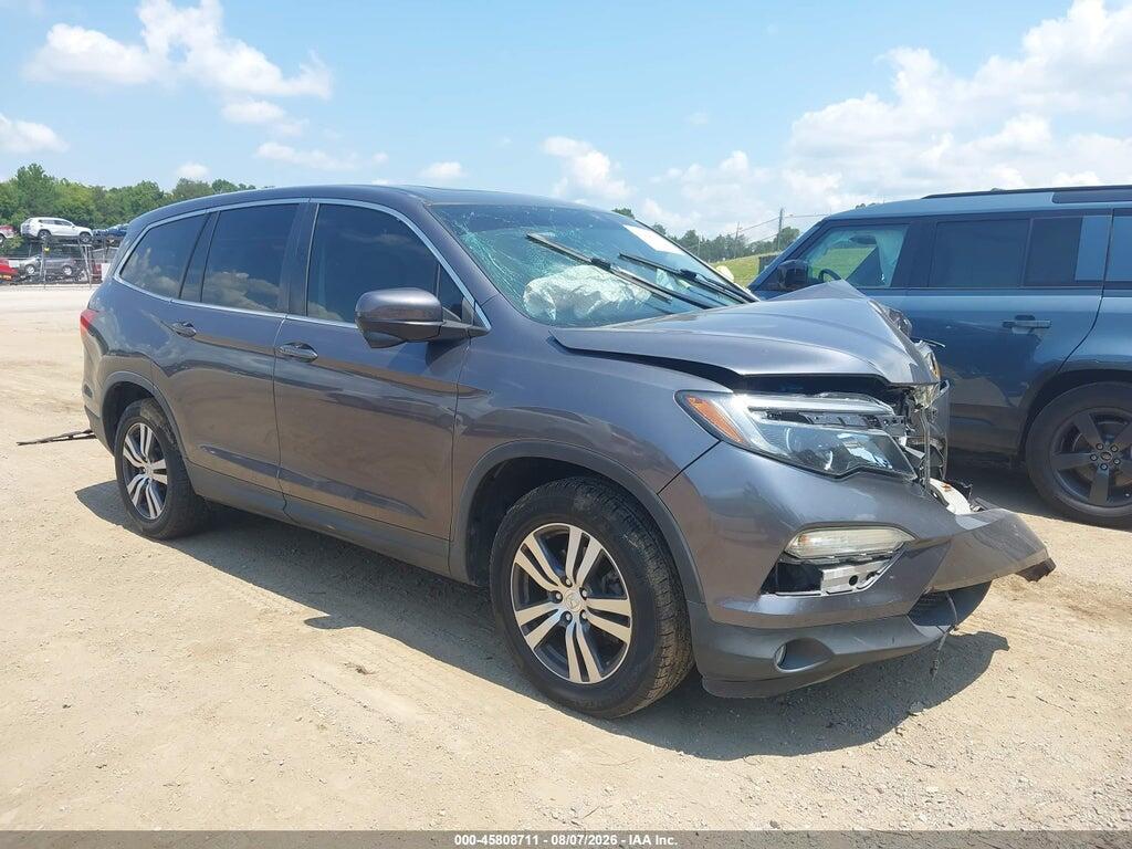 5FNYF5H53HB034350 2017 HONDA PILOT photo no. 1