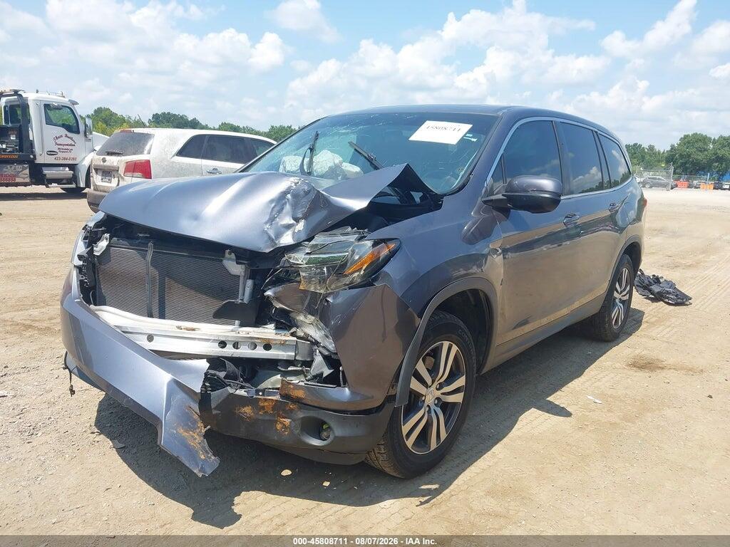 5FNYF5H53HB034350 2017 HONDA PILOT photo no. 2