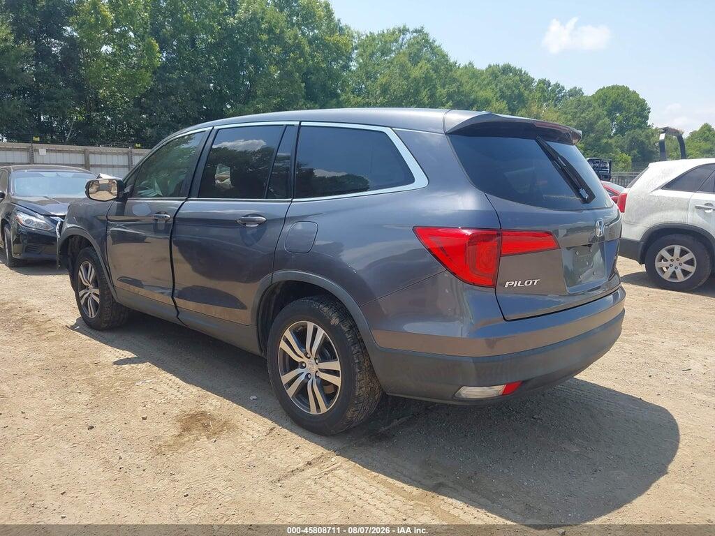 5FNYF5H53HB034350 2017 HONDA PILOT photo no. 3