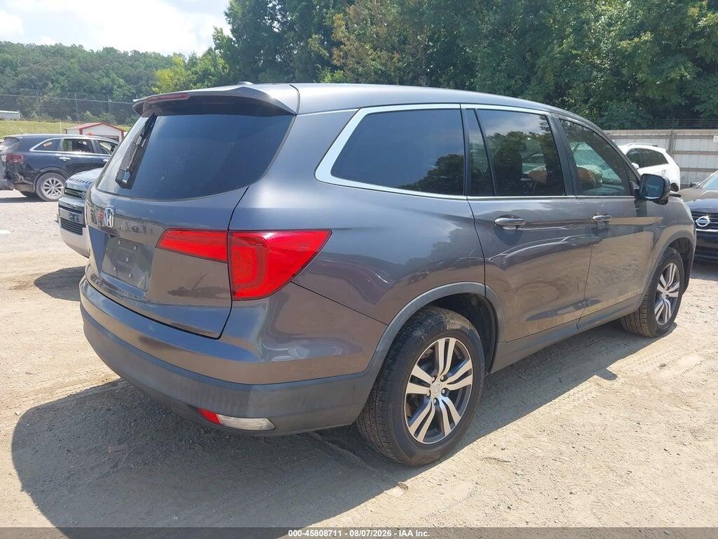5FNYF5H53HB034350 2017 HONDA PILOT photo no. 4