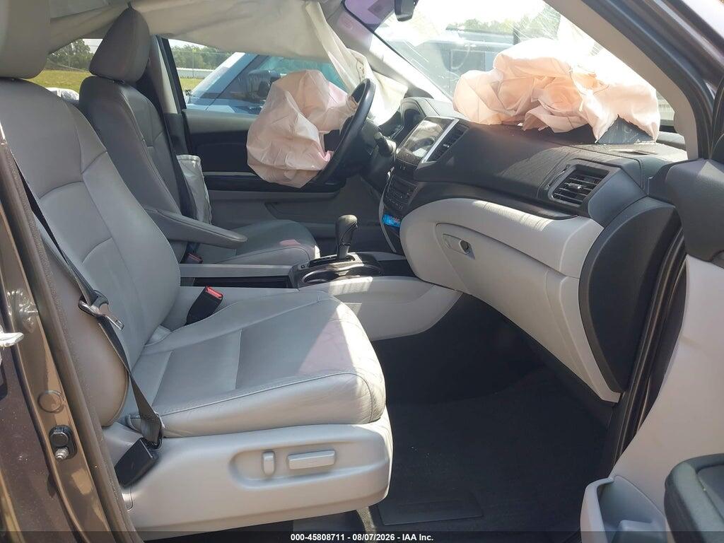 5FNYF5H53HB034350 2017 HONDA PILOT photo no. 5