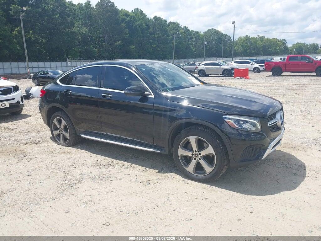 2017 MERCEDES-BENZ GLC 300 COUPE WDC0J4KB3HF242111