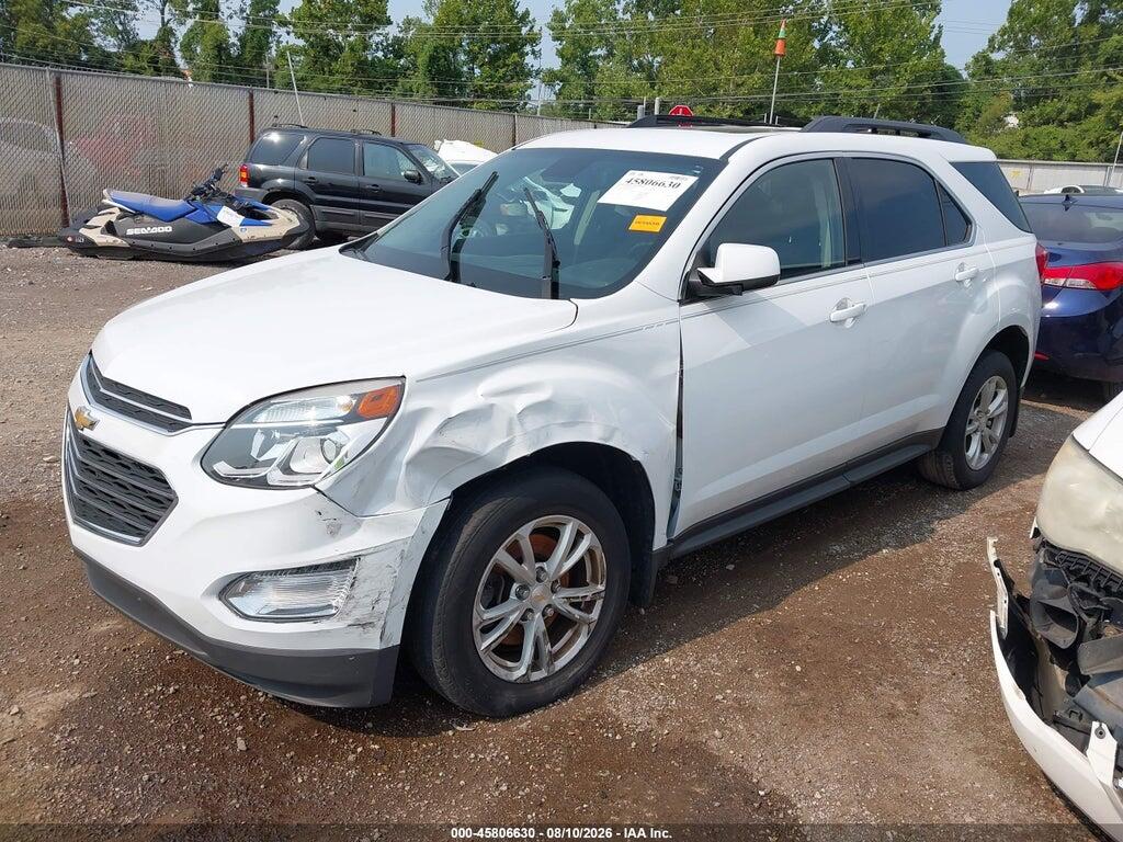 2GNFLFEK6H6293122 2017 CHEVROLET EQUINOX photo no. 2