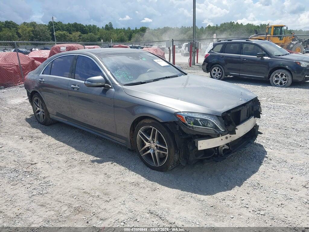 2017 MERCEDES-BENZ S 550 WDDUG8FB3HA318145