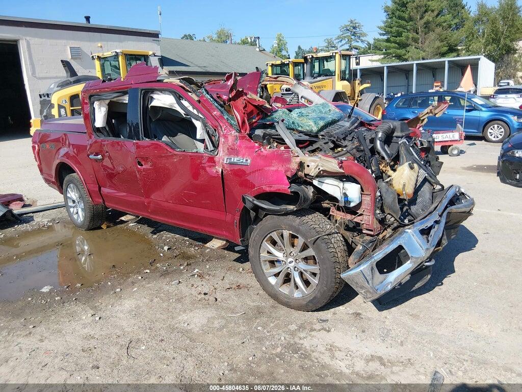 1FTEW1EF6HFB28291 2017 FORD F-150 photo no. 1