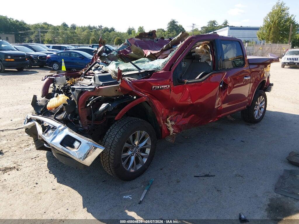 1FTEW1EF6HFB28291 2017 FORD F-150 photo no. 2