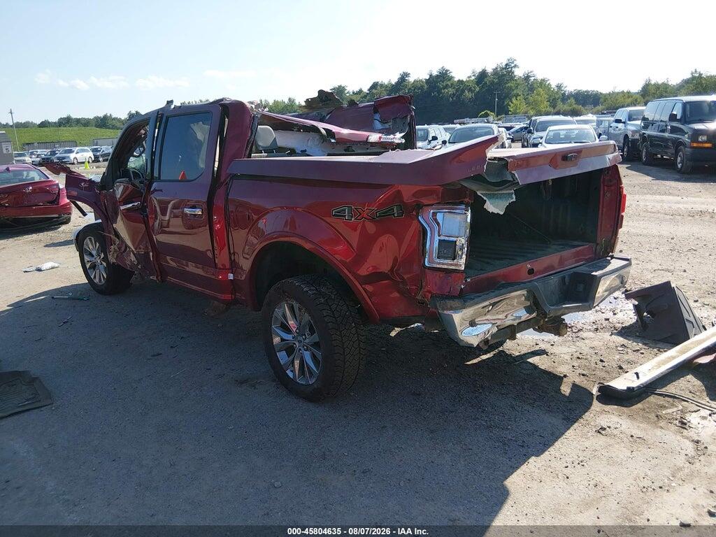 1FTEW1EF6HFB28291 2017 FORD F-150 photo no. 3