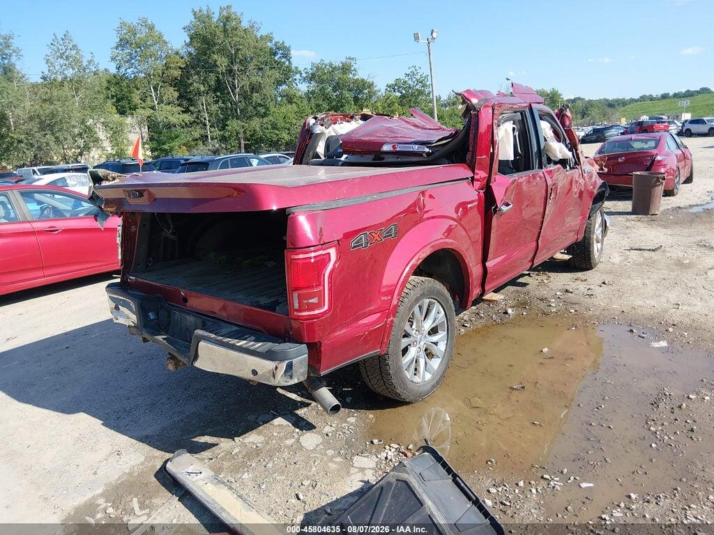 1FTEW1EF6HFB28291 2017 FORD F-150 photo no. 4