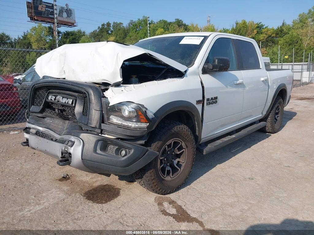 1C6RR7YT4HS690007 2017 RAM 1500 photo no. 2