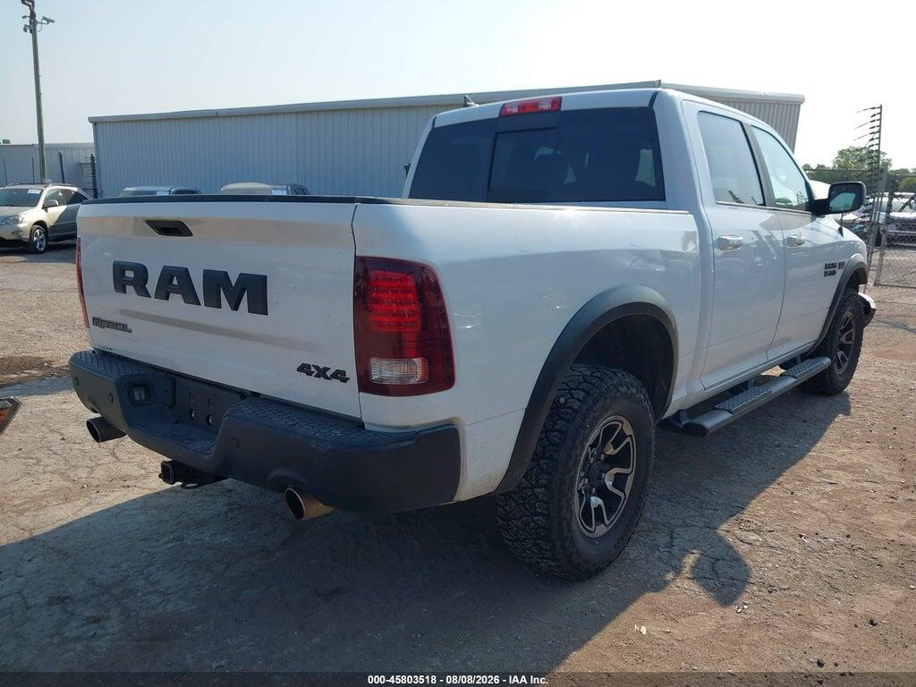 1C6RR7YT4HS690007 2017 RAM 1500 photo no. 4