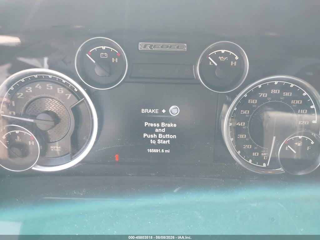 1C6RR7YT4HS690007 2017 RAM 1500 photo no. 7