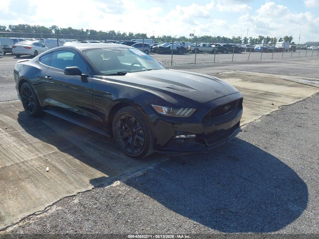 1FA6P8CF6H5343243 2017 FORD MUSTANG photo no. 1