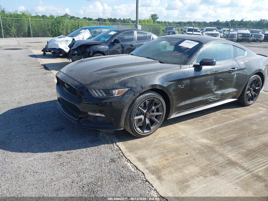 1FA6P8CF6H5343243 2017 FORD MUSTANG photo no. 2