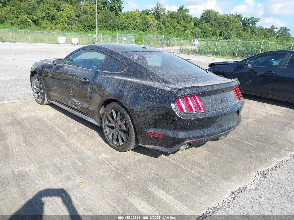 1FA6P8CF6H5343243 2017 FORD MUSTANG photo no. 3