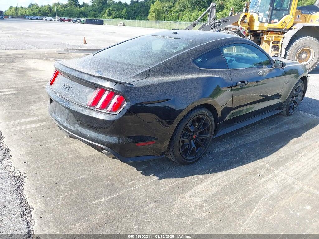 1FA6P8CF6H5343243 2017 FORD MUSTANG photo no. 4