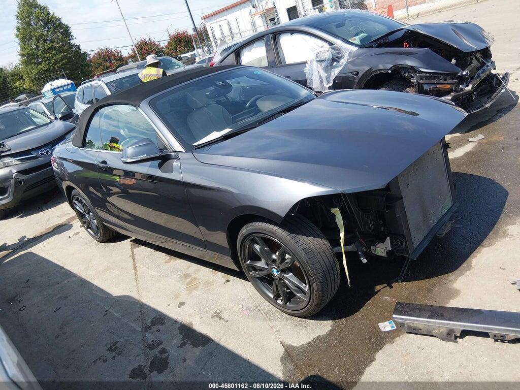WBA2K9C59HV646793 2017 BMW 230I photo no. 1
