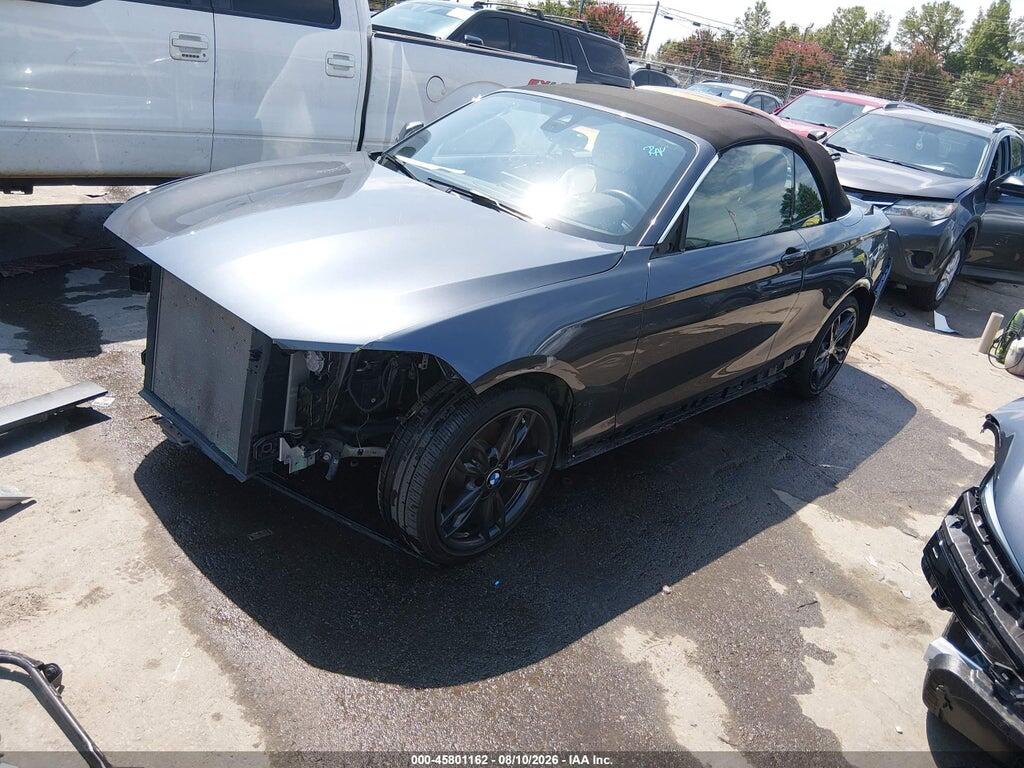 WBA2K9C59HV646793 2017 BMW 230I photo no. 2