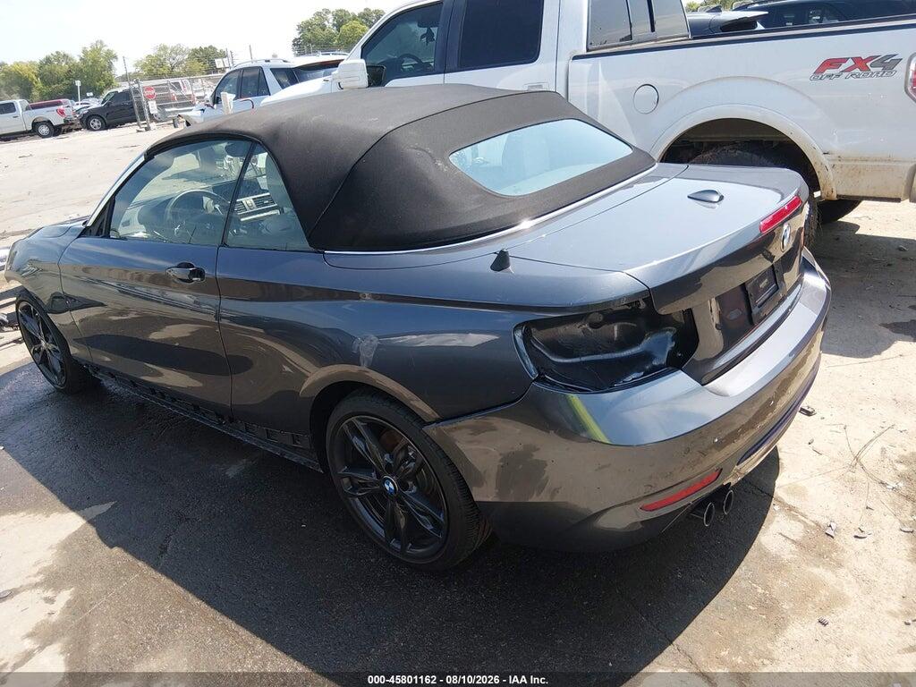 WBA2K9C59HV646793 2017 BMW 230I photo no. 3