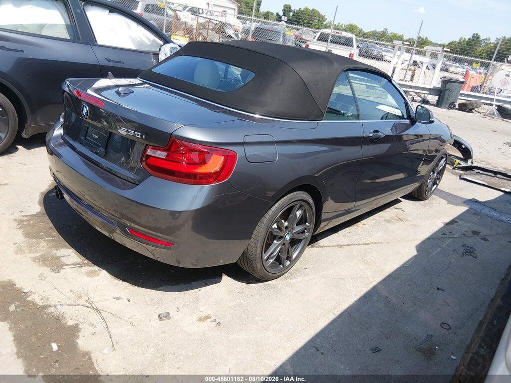 WBA2K9C59HV646793 2017 BMW 230I photo no. 4