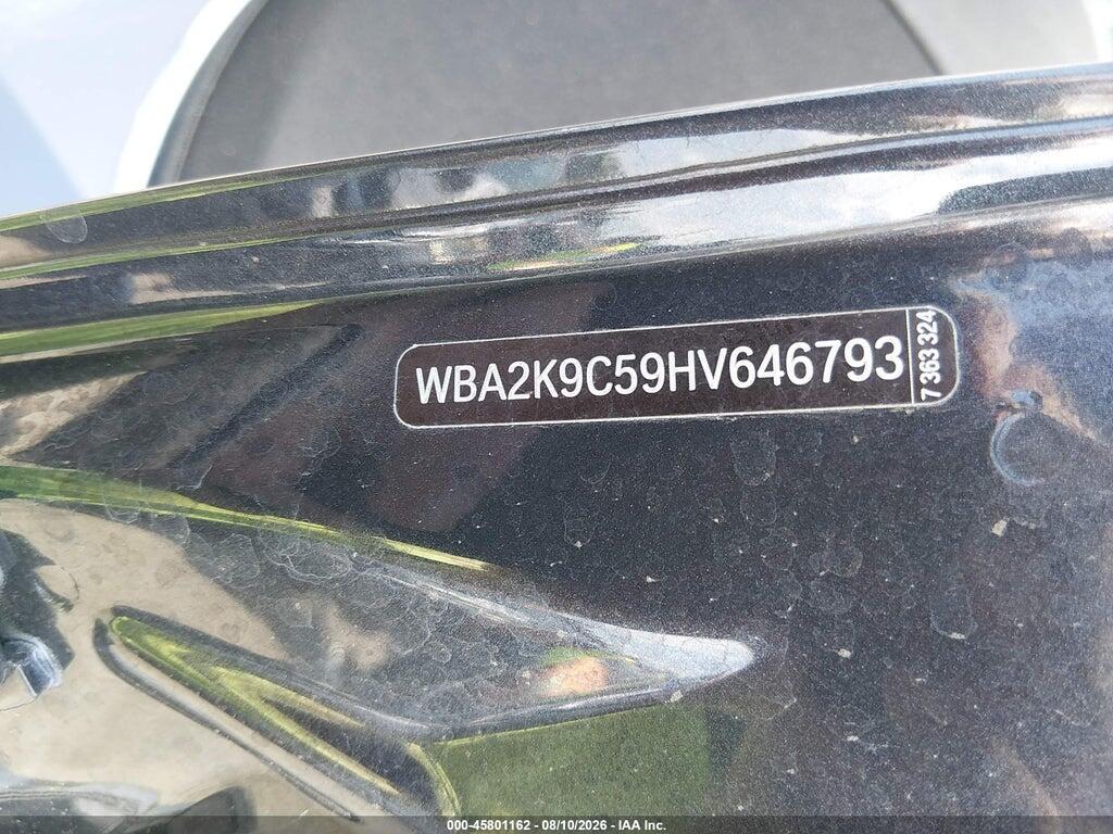 WBA2K9C59HV646793 2017 BMW 230I photo no. 9