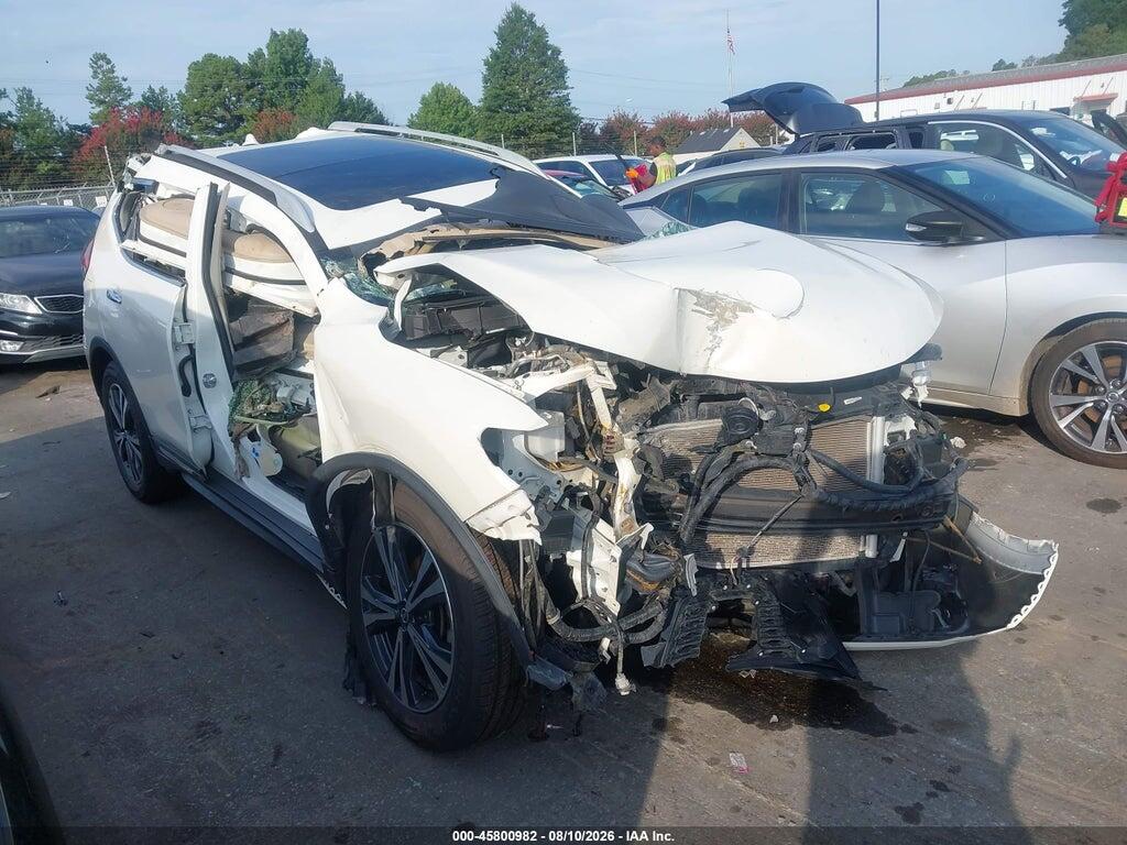 5N1AT2MVXHC830519 2017 NISSAN ROGUE photo no. 1